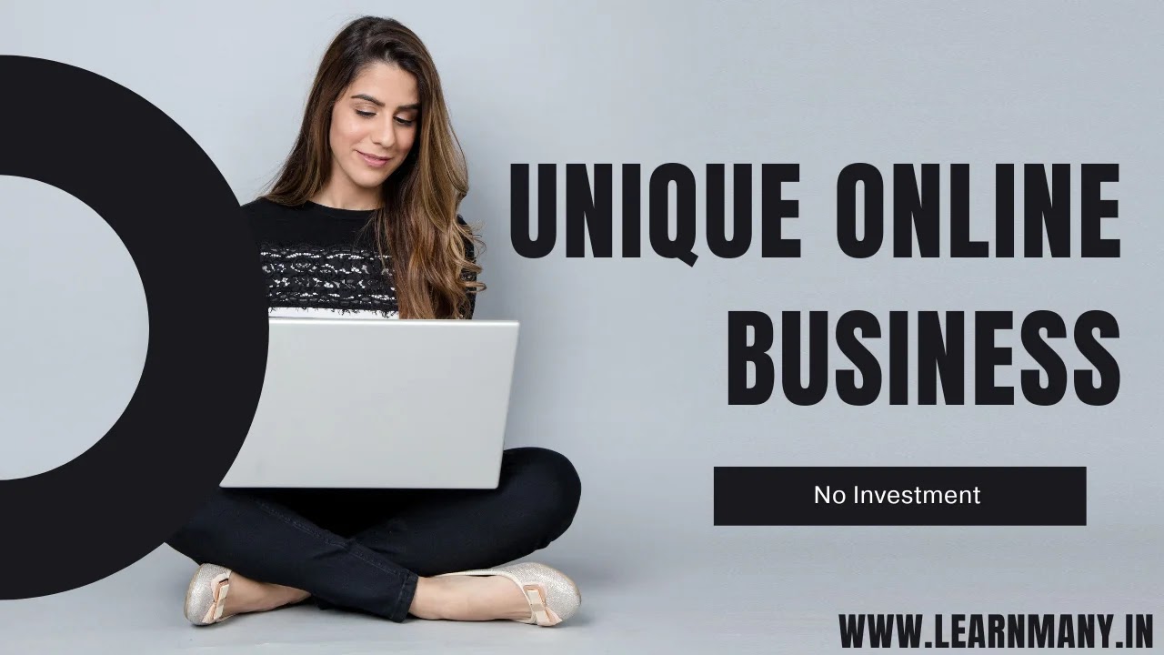 unique online business