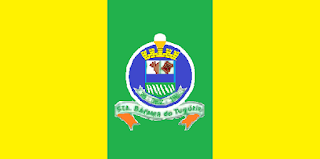 Bandeira de Santa Bárbara do Tugúrio MG