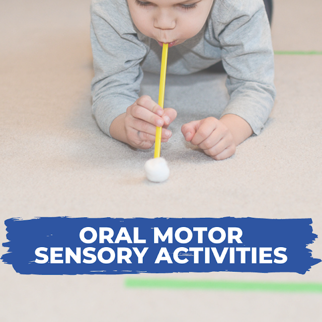 Gustatory oral motor sensory activities for kids