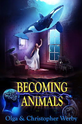 Becoming Animals by Olga and Christopher Werby Book cover