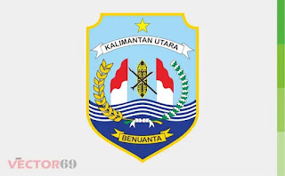 Logo Provinsi Kalimantan Utara (Kalut) - Download Vector File CDR (CorelDraw)