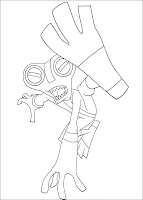 Ben 10 Coloring Pages