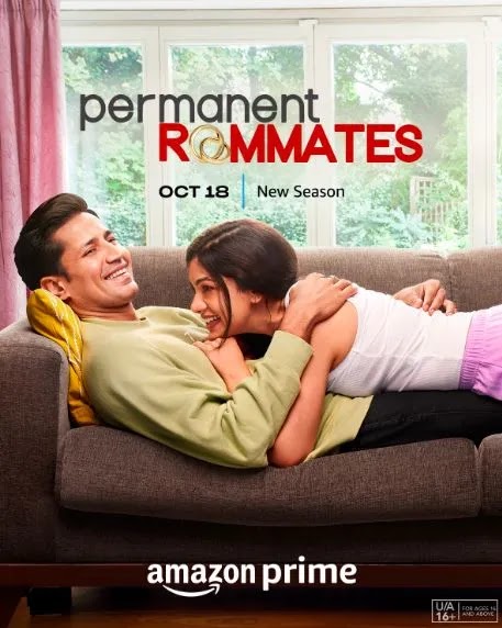 Permanent Roommates Season 3 Web Series on OTT platform  Amazon Prime - Here is the Amazon Prime Permanent Roommates Season 3 wiki, Full Star-Cast and crew, Release Date, Promos, story, Character.