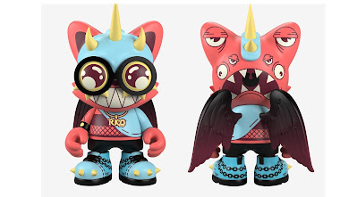 Nightmare Vacation SuperJanky Vinyl Figure by Rico Nasty x Superplastic