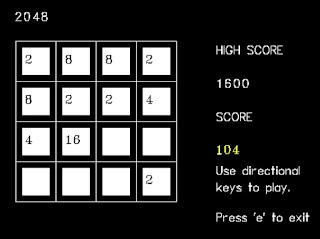 2048 C++ code