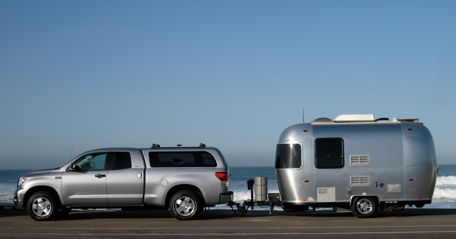 The Adventures Of Airstream Mikie Toyota Fj Cruiser As Camper Tow
