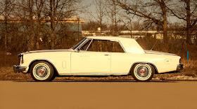 1962 Studebaker Gran Turismo Hawk  Side Left