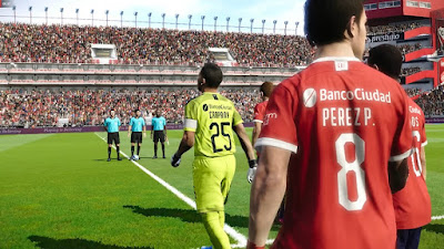 PES 2020 Stadium Estadio Libertadores de América by Jostike Games