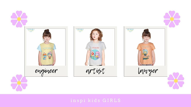 INSPI Kids Girls