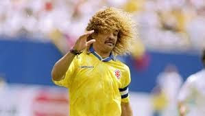  The Appearance of The most Quirky and Funny Hair Soccer Player