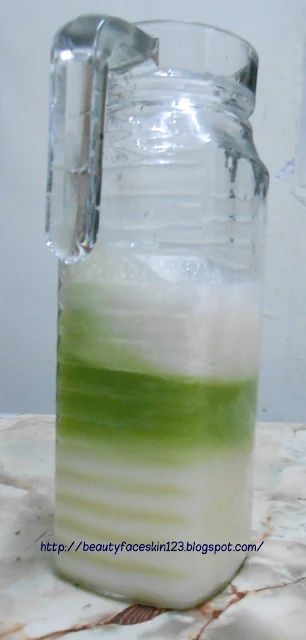 BEAUTY JUICE: COOLING JUICE ,CUCUMBER AND CHINESE TURNIP
