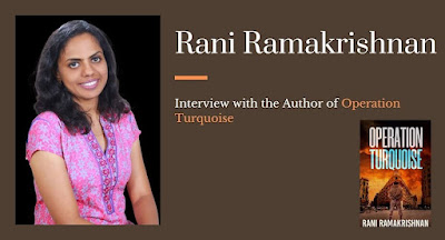 Author Interview: Rani Ramkrishanan