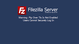 Ftp Over Tls Is Not Enabled, Users Cannot Securely Log In