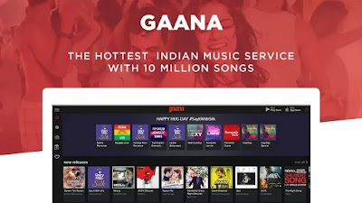 Gaana App for Windows 10