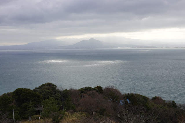 島根県松江市美保関町美保関 五本松公園からの眺望