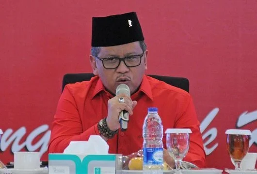 Hasto: PBB Arahnya Dukung Jokowi-Ma'ruf