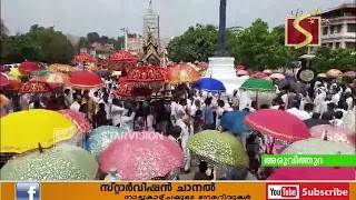 വിശുദ്ധ ഗീവര്‍ഗീസ് സഹദായുടെ തിരുനാളാഘോഷം ഭക്തിനിര്‍ഭരമായി