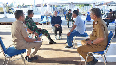 Jelang Diresmikan, Pelabuhan Wani Kembali Ditinjau, Gubernur : Semoga Jadi Tulang Punggung Ekonomi Sulawesi Tengah