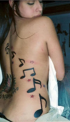 Music Notes Tattoo Designs