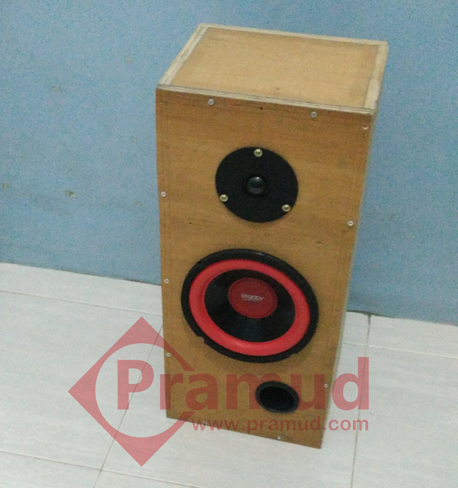 Cara membuat box speaker subwoofer dengan mudah Pramud