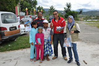 Kembara UTHM Jelajah Sabah 2009: Berkunjung ke Rumah Anak 