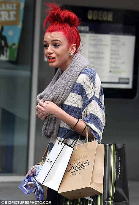 cher lloyd 2011 red hair. Cher Tweeted it was her father
