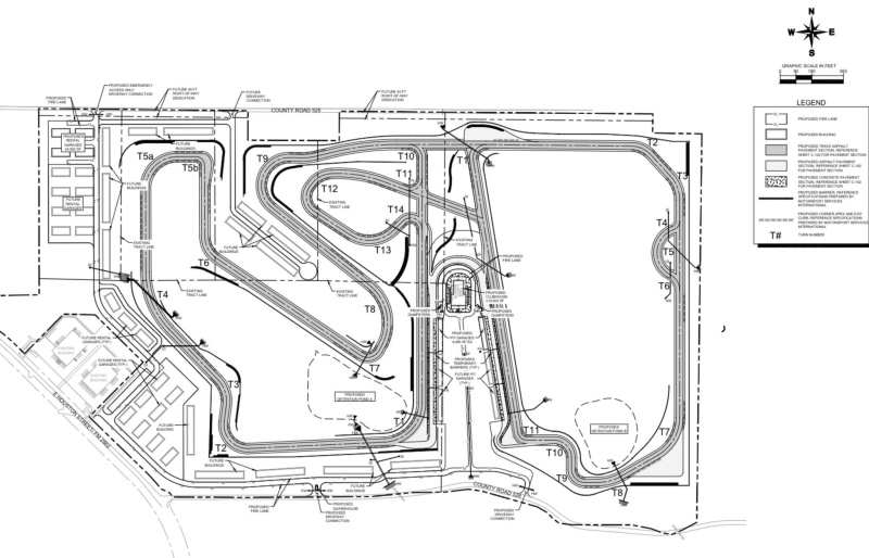 G2 Motorsports Park Outside of Dallas Near Completion