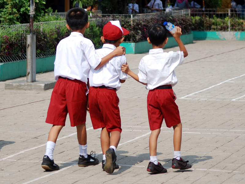 Pidato Bahasa Inggris : Pendidikan (Education)Goresan Hati