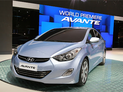 2012 Hyundai Avante wallpapers