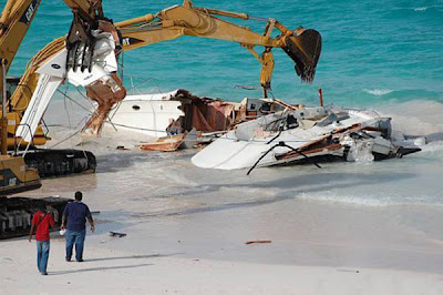 How To Dispose of a Million Dollar Yacht Seen On www.coolpicturegallery.net