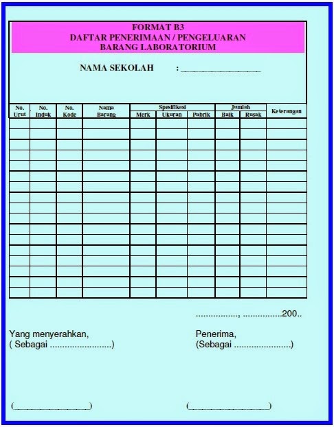 PENGELOLAAN LABORATORIUM: ADMINISTRASI LABORATORIUM