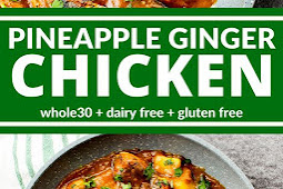 Pineapple Ginger Chicken