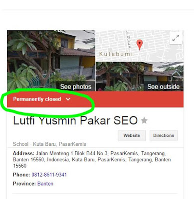 Jangan bingung jika Alamat Google Business Terhapus