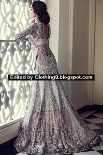 bridal wear pakistani gharara