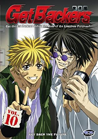 6 - Get Backers 2nd Season (TV) [2002] [MKV] [24/24] [5.93 GB] [Varios hosts] - Anime no Ligero [Descargas]