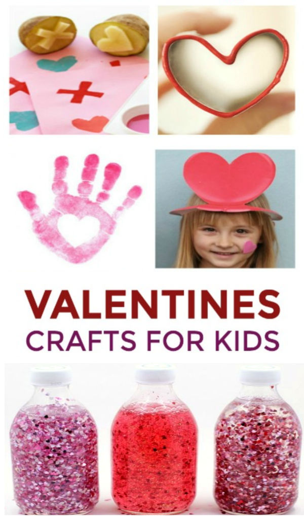 50+ VALENTINES CRAFTS FOR KIDS:  These are adorable! #valentinesday #valentinesdaycraftsforkids #craftsforvalentinesday #valentinecrafts #growingajeweledrose #activitiesforkids