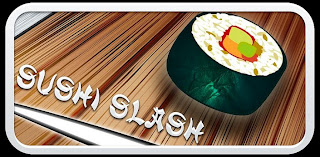 Sushi Slash v1.3.1 Android Apk Game Free Download