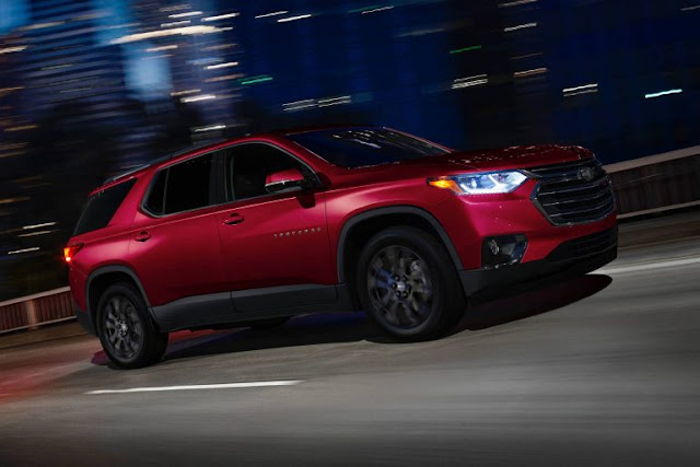 Chevrolet, Chevrolet Traverse, GM, Reports, SUV, USA