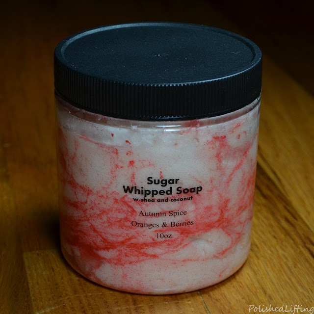 sugar whipped soap