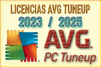 ▷ LICENCIAS AVG TUNEUP PROGRAMAS PC 7G