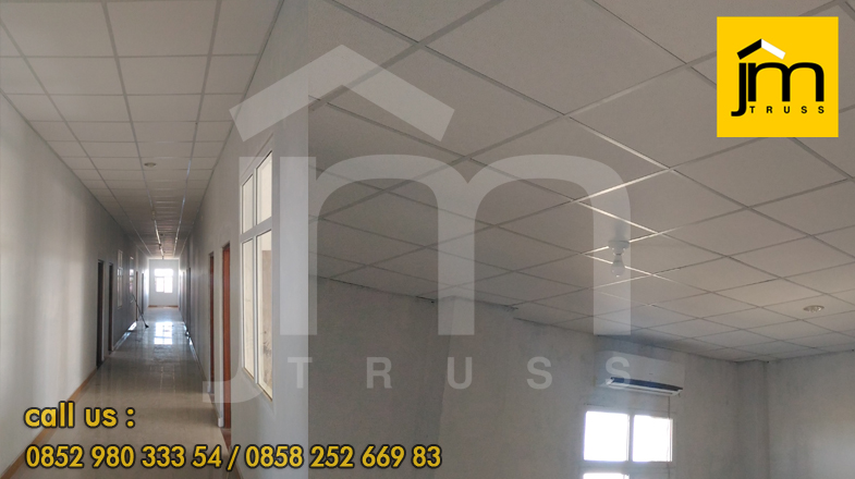 Rangka Atap Baja Ringan Makassar JM Truss Rangka Atap Baja Ringan Makassar JM Truss