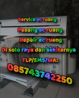 SERVICE AC DAN PASANG AC DI BOYOLALI