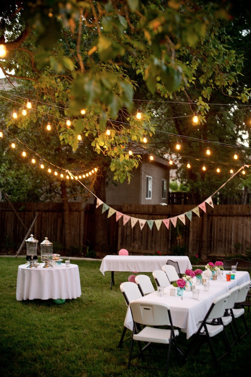 48+ Outdoor Party Decoration Ideas, Amazing Ideas!