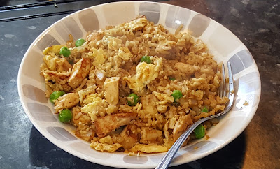 healthy chicken fried rice recipe