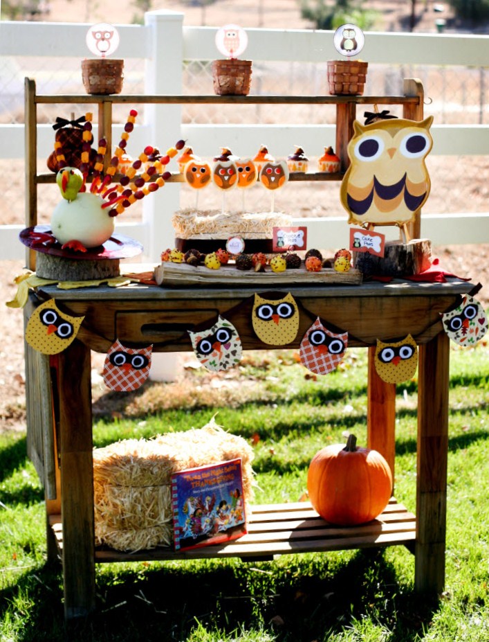 Autumn Party For Kids Celebrations at Home