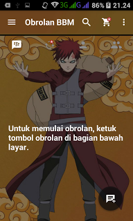 BBM Mod Gaara Kamikaze v2.13.1.14 Apk