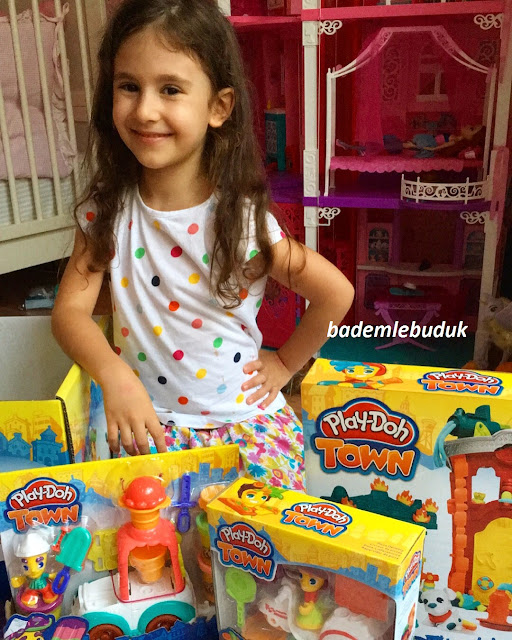 Play-Doh Town Serisi itfaiye