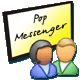 Ícone do Pop Messenger