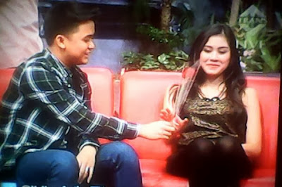 Foto Gambar Mesra Billy dan Shanaz Nanas Adiknya Raffi Ahmad