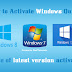 How to Activate Windows ? (12 versions of Microsoft windows )